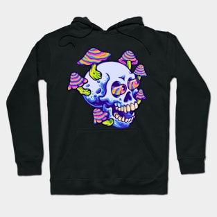 Trippy skull Hoodie